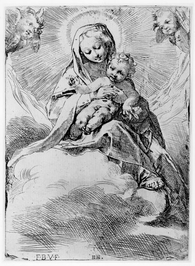 La Vierge et l